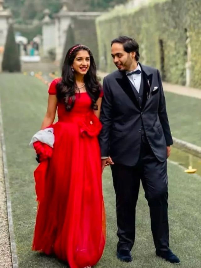 A Journey of Love: Exploring Anant Ambani & Radhika Merchant's Story