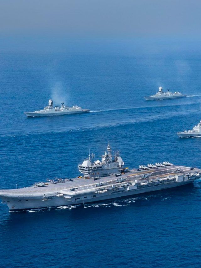 INS Vikrant, Chakra, Talwar and more: Top 10 Indian Navy's vessels that protect country's maritime