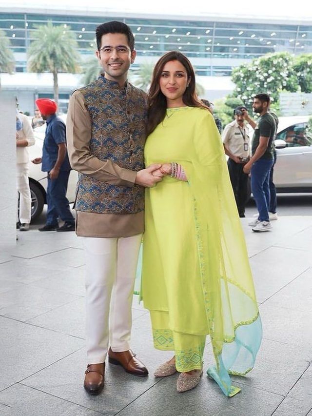 अब राजनीति पर परिणीति चोपड़ा की नजर, लेकिन पति राघव चड्ढा से एक श‍िकायत