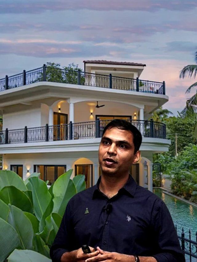 Net worth of Rs 6500 cr, living in a Rs 70 cr house, this Indian earned it all from a 'Day Job'!