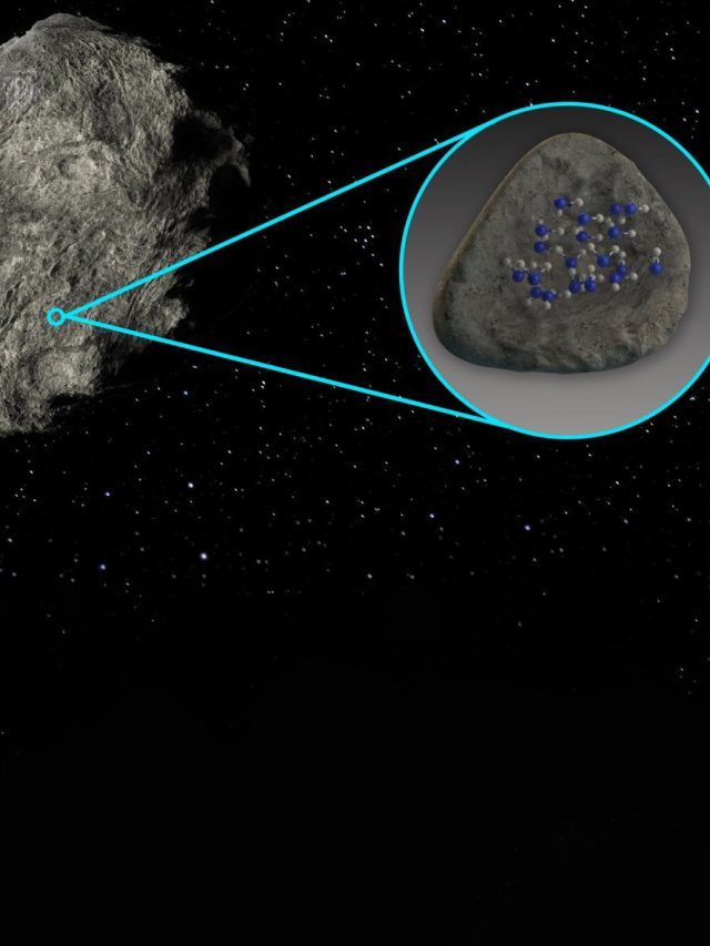 For the first time ever, scientists discover water on asteroid surface