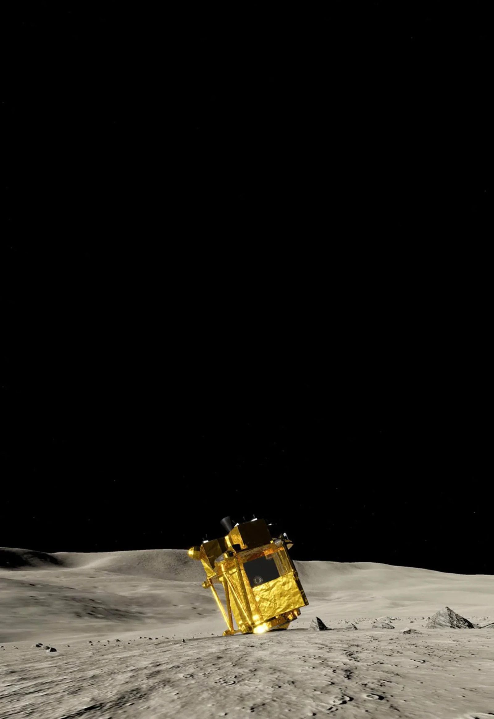 jaxa-render-landing