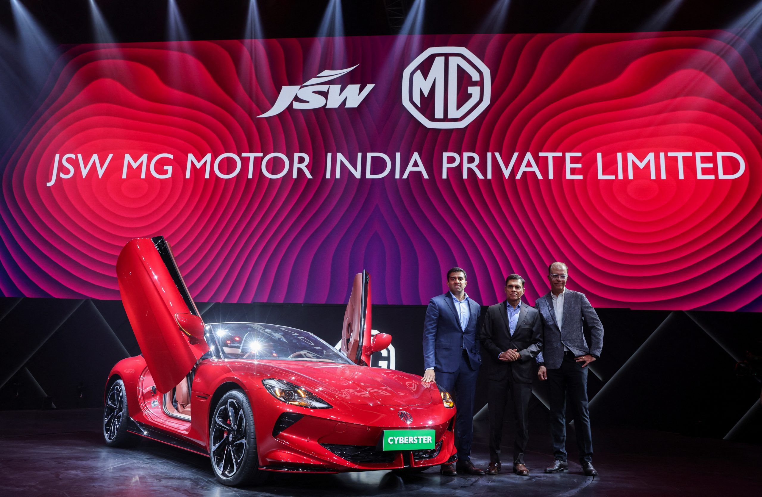 2024-03-20T082832Z_1147756887_RC2IP6A93WK2_RTRMADP_3_INDIA-JSW-MG-MOTORS-EV