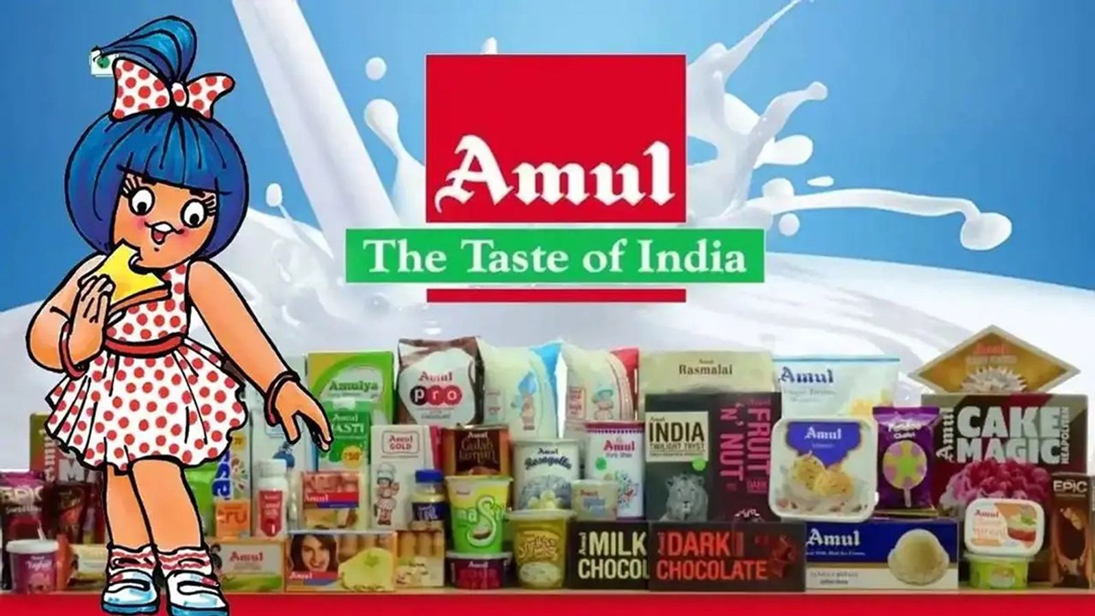 Amul Milk will be now available outside India as the legacy company goes global