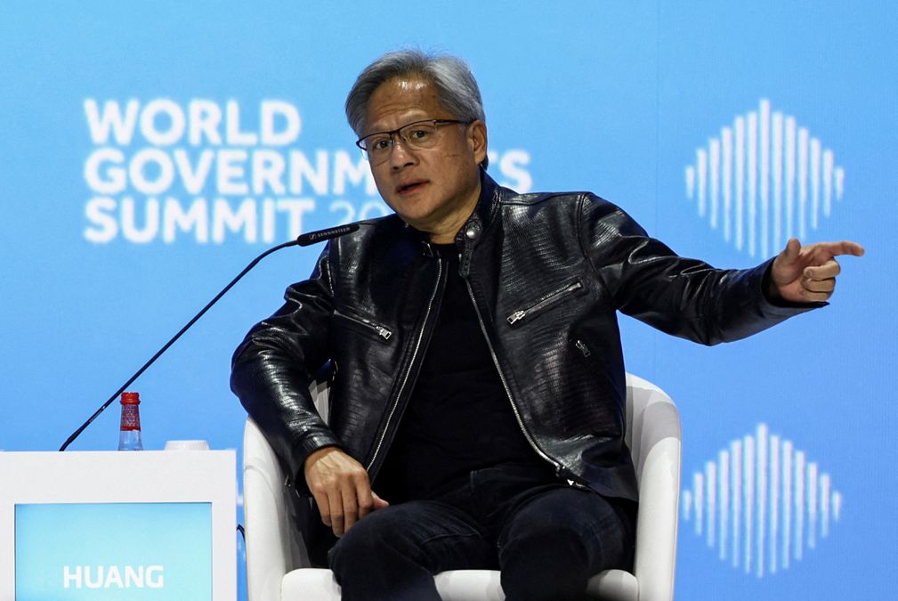 'This is the miracle of AI': Nvidia CEO suggests everybody can be a ...