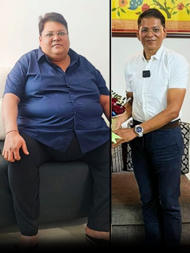 पेट्रोल पंप के मालिक ने घटाया 113 Kg वजन...खानी छोड़ी थीं सिर्फ 2 चीजें, अब वेट है 74 किलो