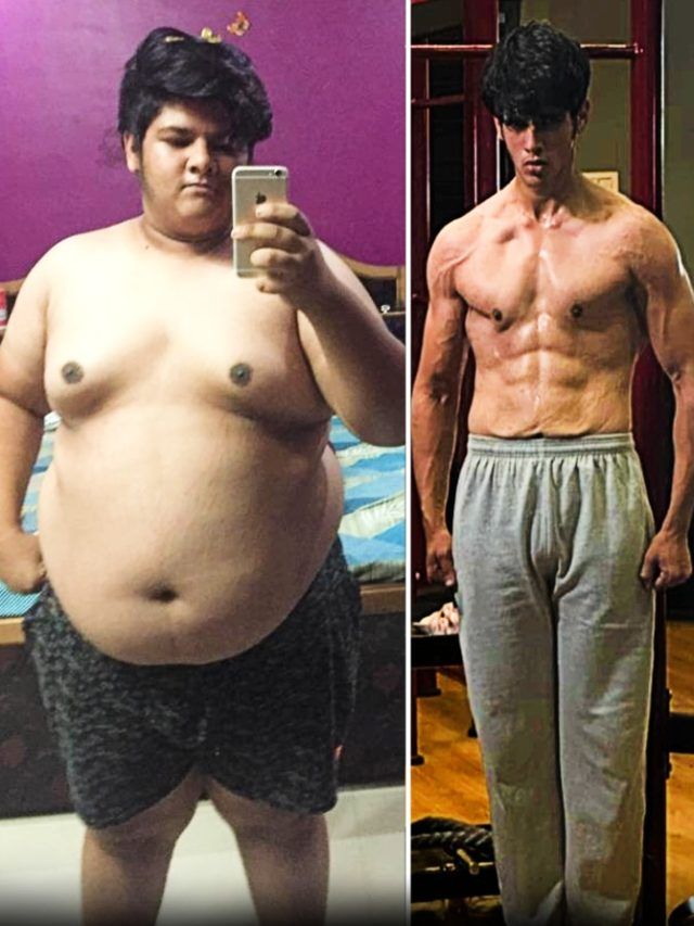 150 किलो के लड़के ने घटाया 85 Kg वजन...खाता था ये 3 चीजें, खुद बताई अपनी डाइट