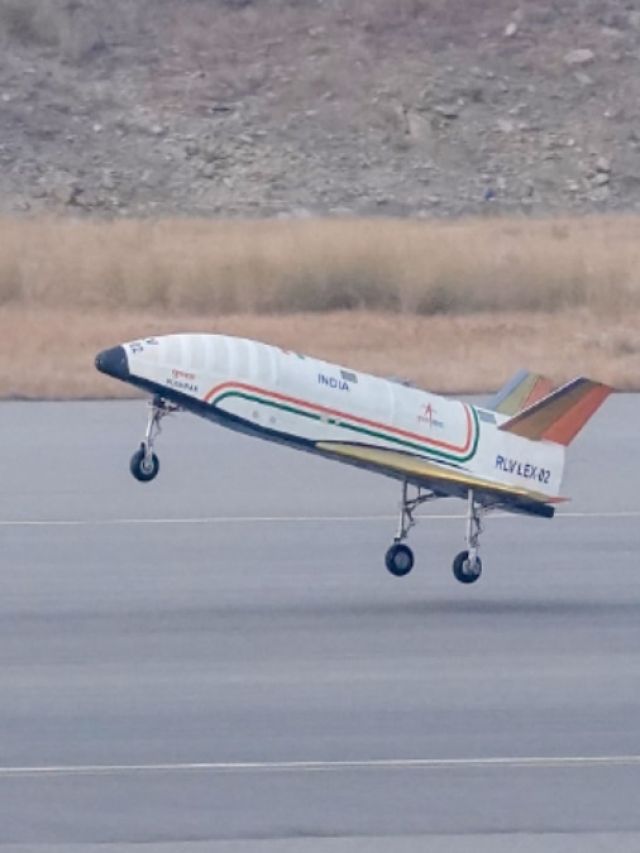 हमला, जासूसी या अंतरिक्ष में पहुंचाना हो सामान... काम आएगा पुष्पक विमान