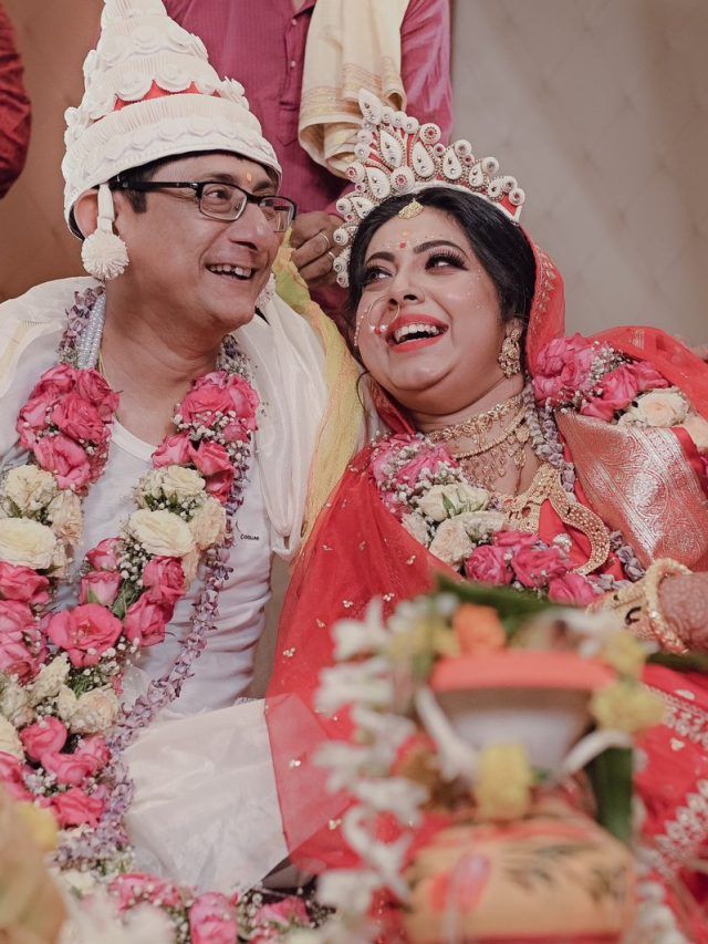 কাঞ্চন-শ্রীময়ীর বিবাহ ডায়েরি, দেখুন PHOTOS