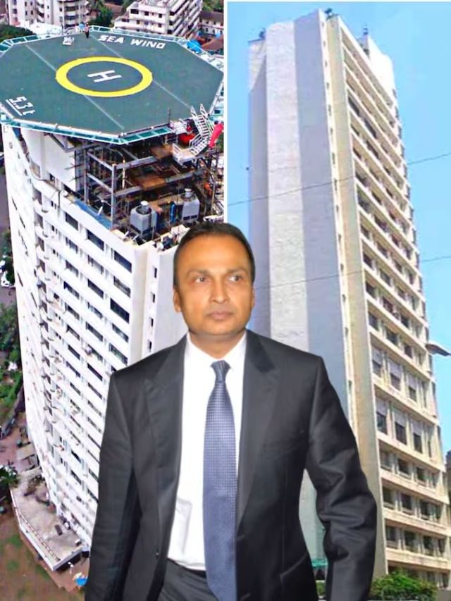 5000 करोड़ के घर में रहते हैं अनिल अंबानी, अभी पूरा परिवार पहुंचा था जामनगर