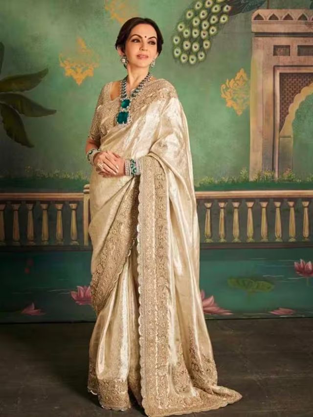 Anant Ambani-Radhika Merchant Pre-Wedding: Rs 54 cr Mughal-era diamond ring spotted in the hands of Nita Ambani