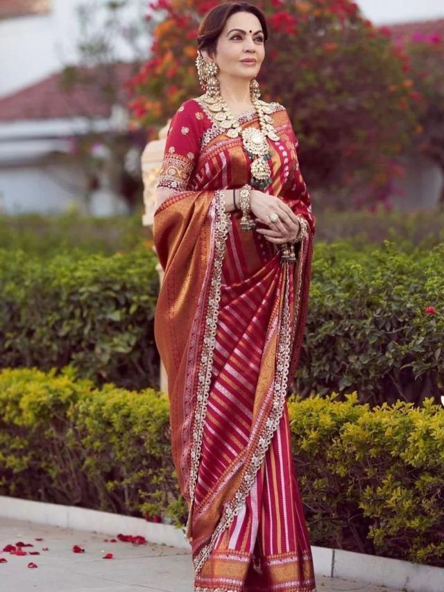 नीता अंबानी ने डिनर पार्टी में पहना इतना महंगा और खूबसूरत हार, बहुओं पर पड़ गईं भारी
