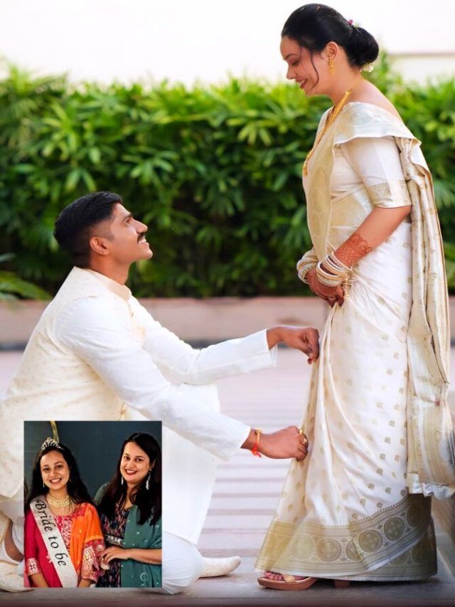 IAS टीना डाबी की छोटी बहन IAS रिया की शादी, रिसेप्शन से पार्टी तक सब में पहनी खास ड्रेस, PHOTOS