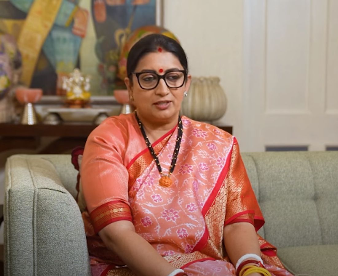 कभी 1800 रुपये पगार में बर्तन धोने का काम करती थी स्मृति ईरानी, ऐसे बदली किस्मत - Smriti irani reveals how she impressed and replaced neelam kothari ekta kapoor shows negligence when