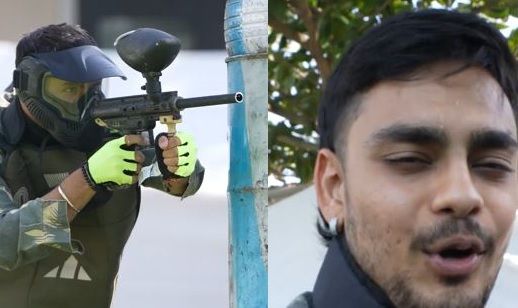 IPL से पहले 'गोलीबारी' कर रहे MI प्लेयर्स, ईशान का वीड‍ियो VIRAL Ipl