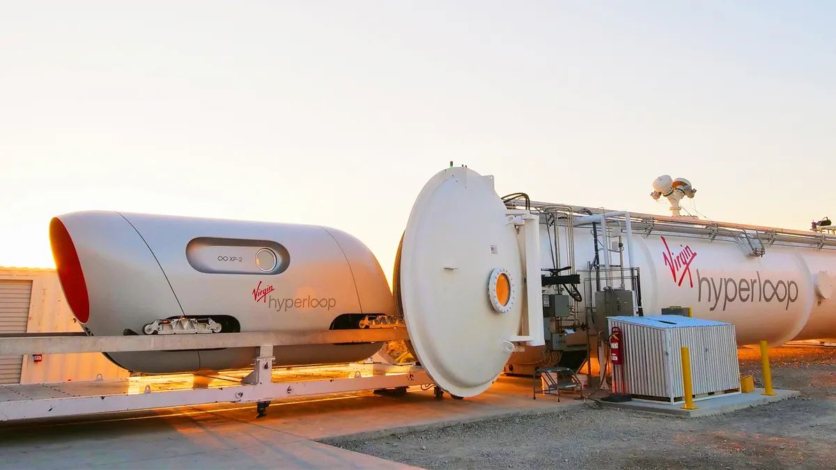 'Future of Travel': Europe's longest 'Hyperloop' centre inaugurated in ...