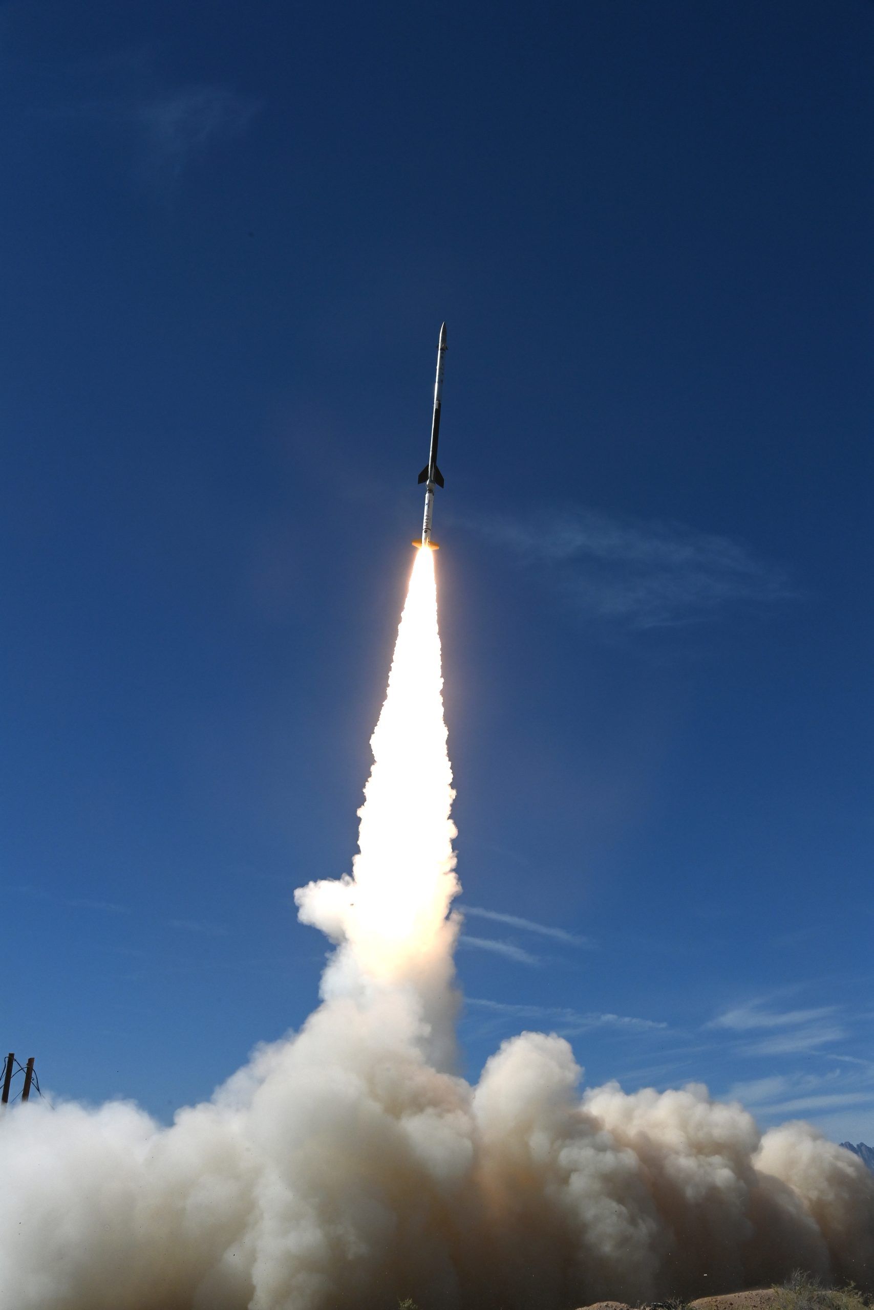 Sound rocket