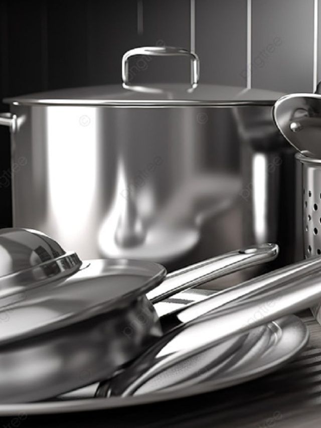 স্টিলের বাসন থেকে স্টিকার তোলার সহজ ট্রিক, জানুন