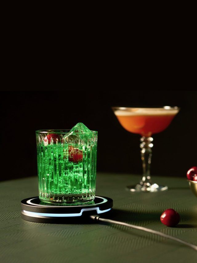 Barsys Coaster 2.0: Crafting Cocktails Made Effortless