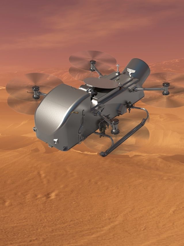 Titan’s 8-Day nights: NASA’s Dragonfly to explore a world of organic mysteries