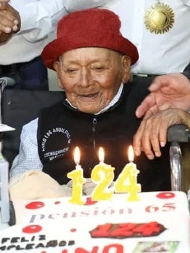 124 साल के शख्स ने बताया 100 साल से लंबी उम्र पाने का सीक्रेट, खाते हैं ये चीजें