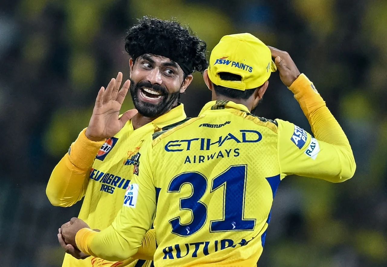 jadeja player of the match