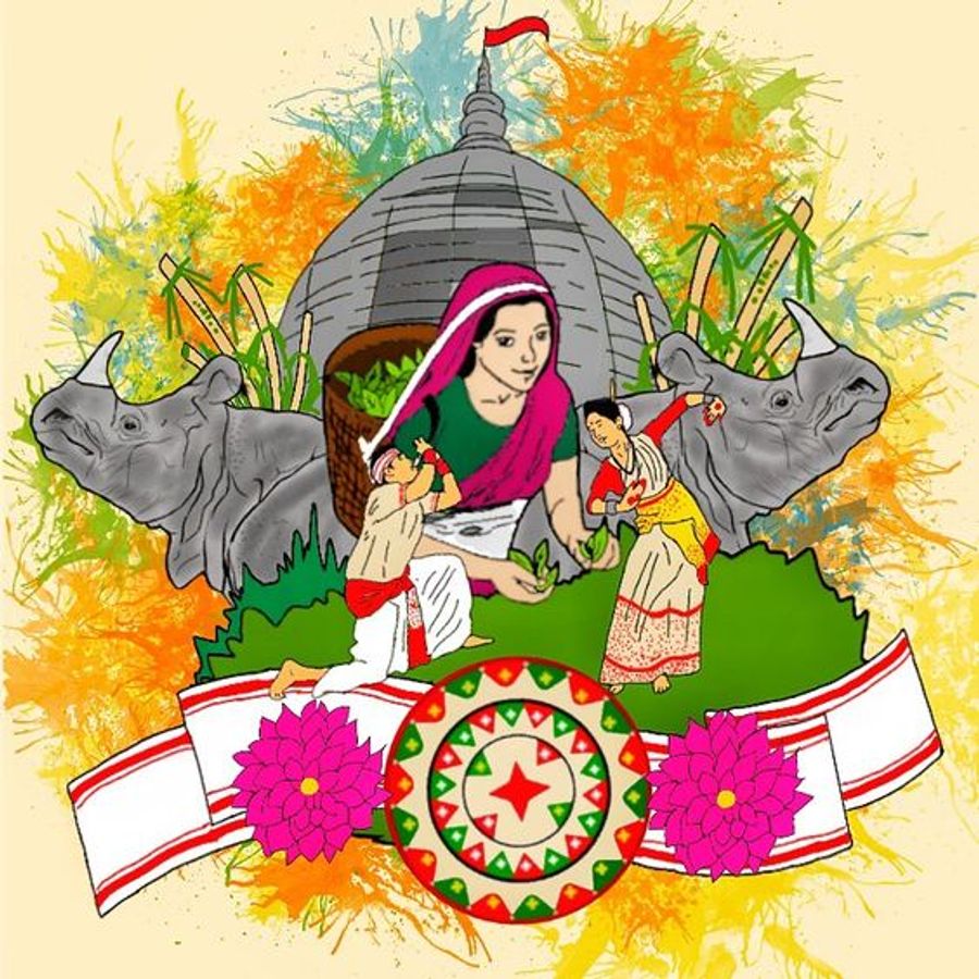 State Symbols Of Assam A Tribute To Natural And Cultural Heritage state-symbols-of-assam-a-tribute-to-natural-and-cultural-heritage