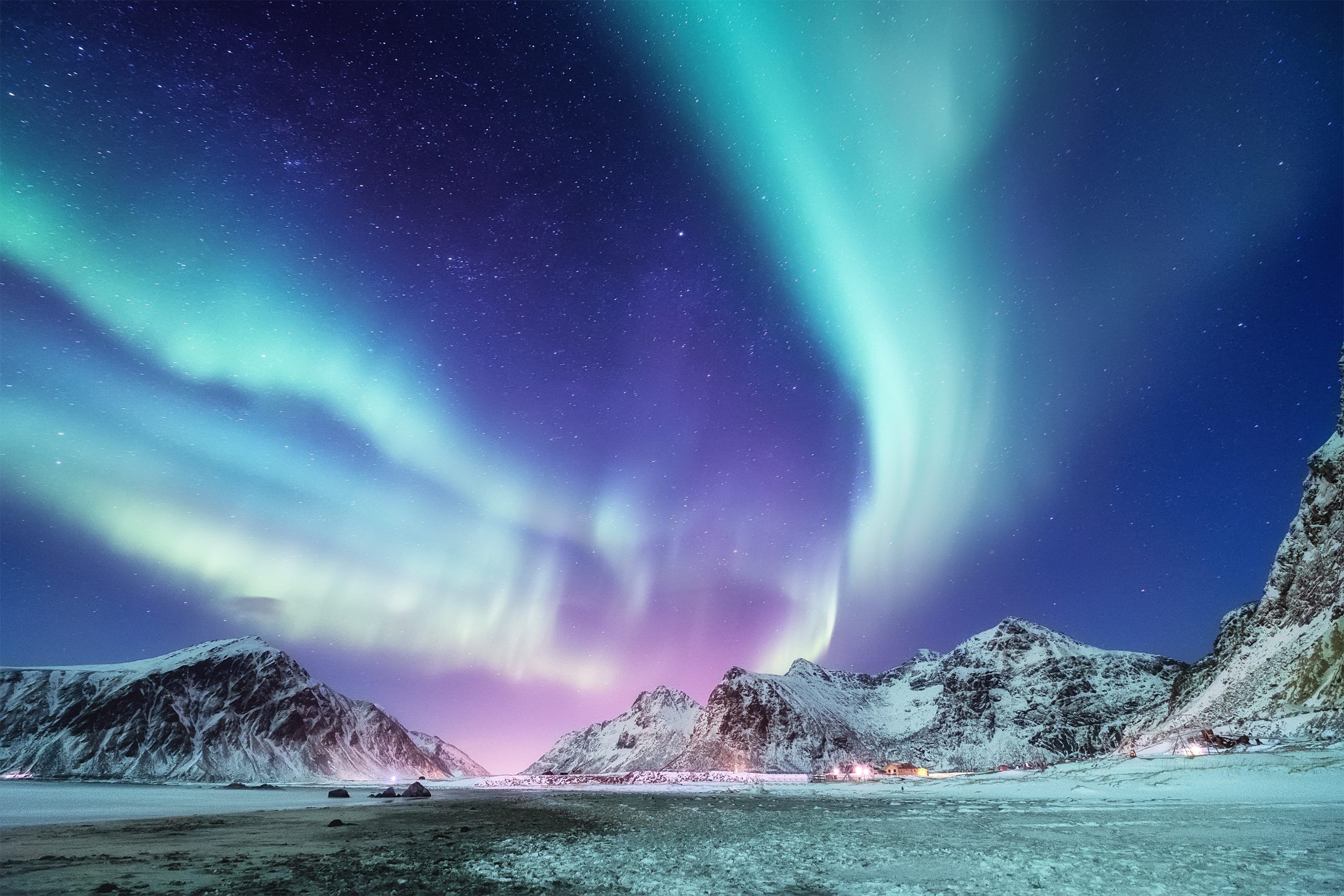 Strongest auroras in 500 years': NASA's Solar Dynamics Observatory