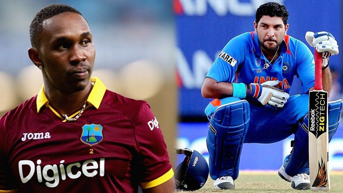 Dwayne Bravo to Yuvraj Singh1