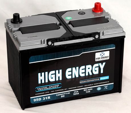 High Energy Batteries