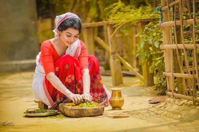 Jetuka Assam's beloved mehendi plant