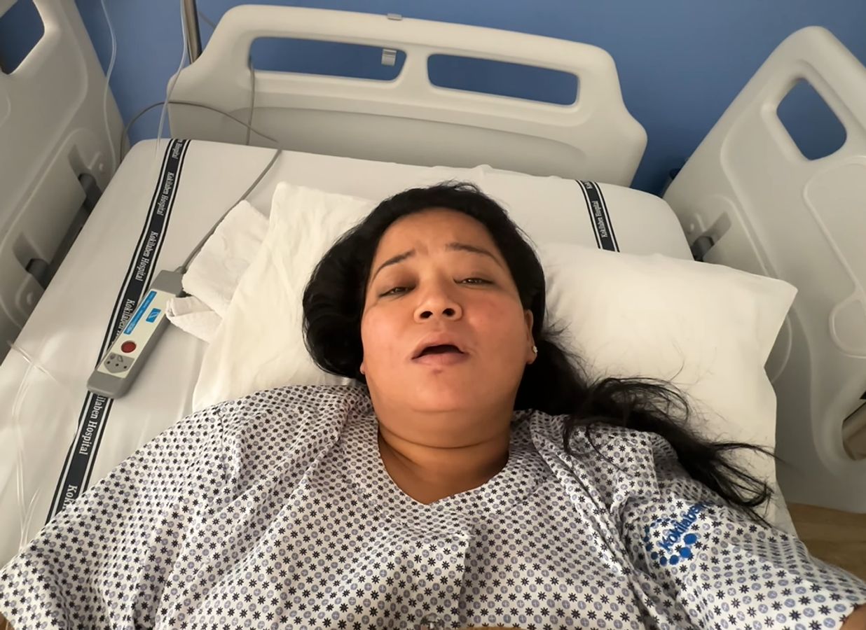 3 दिन तक दर्द में तड़पीं कॉमेडियन भारती सिंह, अस्पताल में एडमिट, हुई ये बीमारी - Bharti singh suffers extreme pain due to stone in gall bladder admitted in hospital shares video tmovp