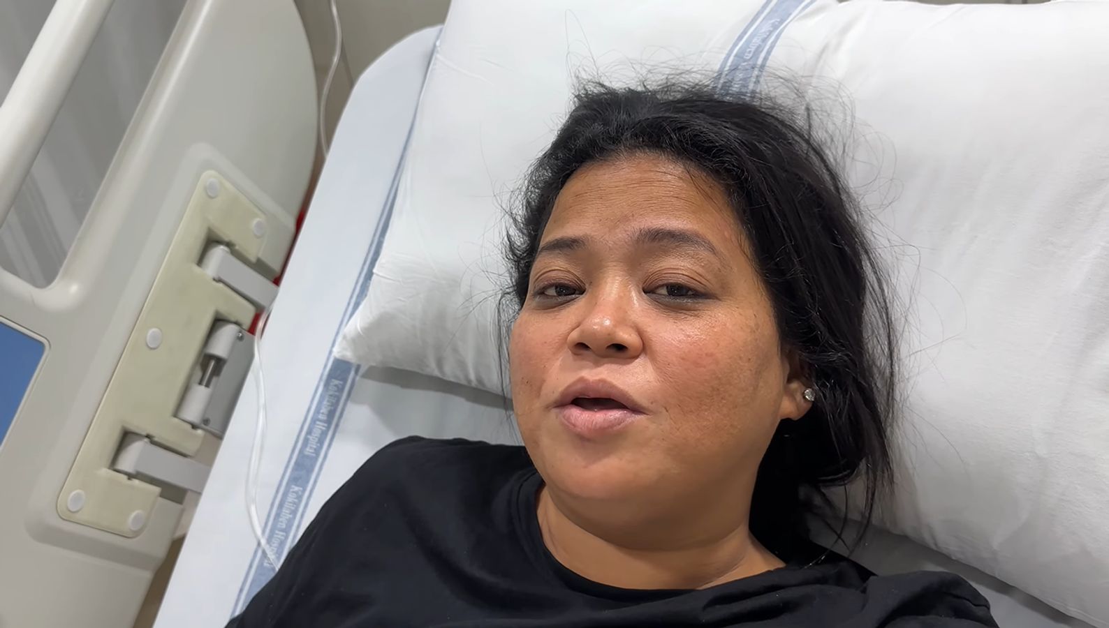 3 दिन तक दर्द में तड़पीं कॉमेडियन भारती सिंह, अस्पताल में एडमिट, हुई ये बीमारी - Bharti singh suffers extreme pain due to stone in gall bladder admitted in hospital shares video tmovp