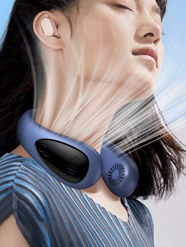 गले में पहनकर घूम सकते हैं ये Mini AC, मिलेगी पूरी कूलिंग, बस इतनी है कीमत