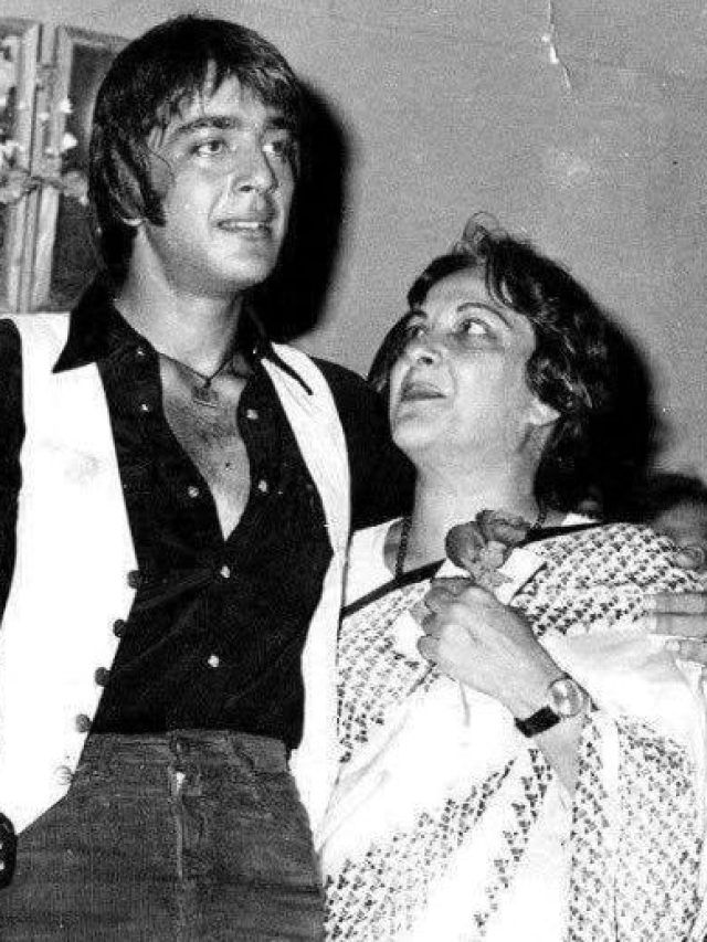 'मां तुम्हारी याद आती है' संजय दत्त की इमोशनल पोस्ट, शेयर की अनसीन तस्वीर