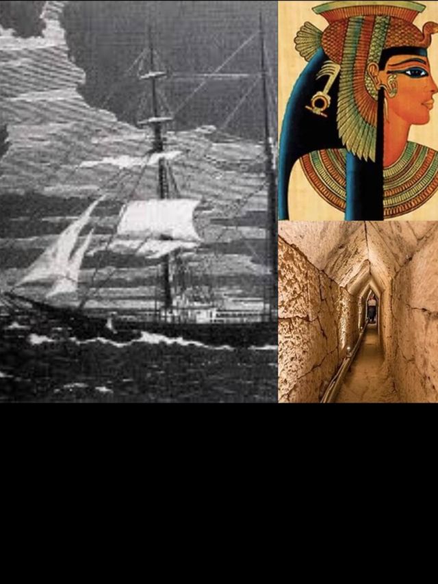 From Mary Celeste to Cleopatra's tomb: 10 mysteries that will never be solved