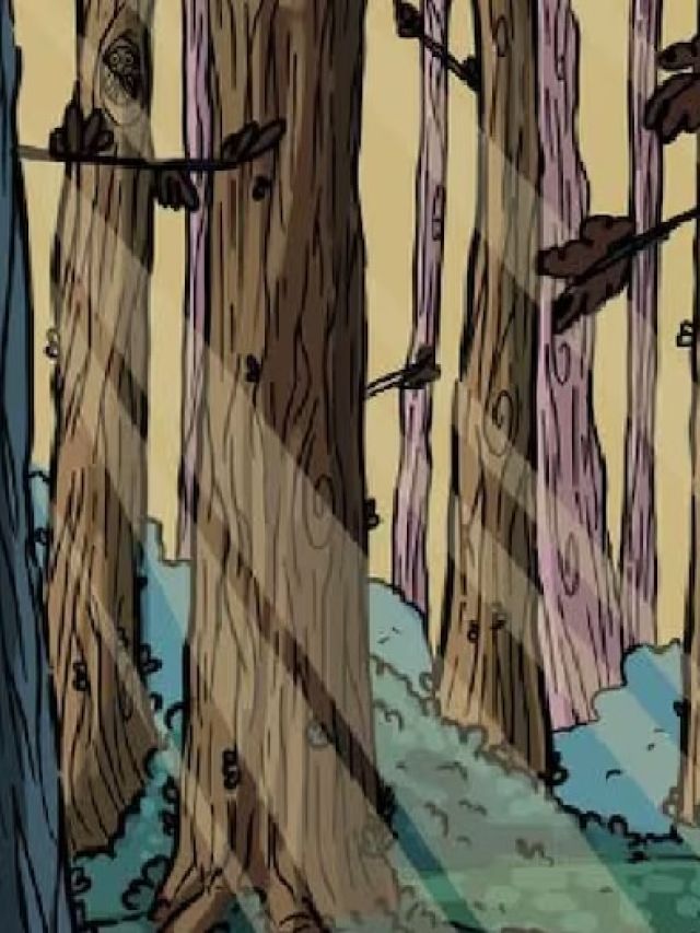 जंगल में छिपा है उल्लू, केवल 7 सेकंड में ढूंढने का चैलेंज, कहलाएंगे जीनियस