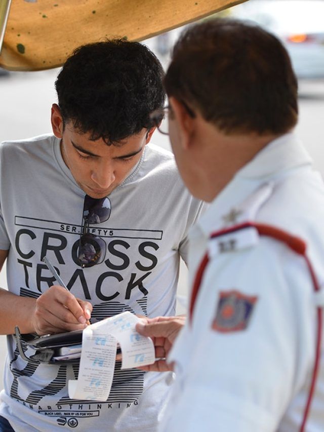 Delhiites, got an outstanding traffic fine? This could be your chance to get it waived off