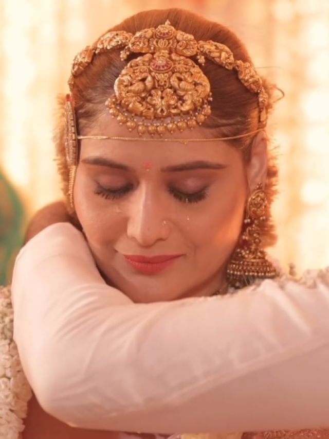 भाई ने सौंपा हाथ...पति ने मांग में भरा सिंदूर, रो पड़ीं भाभी, आरती की शादी के इमोशनल पल