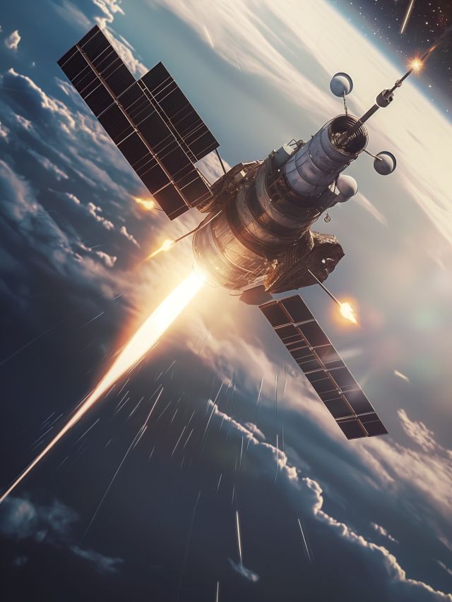 Star Wars? US alleges new Russian satellite is capable of waging war from beyond Earth's atmosphere
