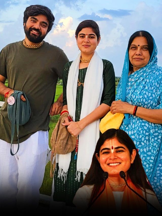 देवी चित्रलेखा ने बताया शादी के बाद कैसी है लाइफ, मुस्लिम से शादी के दावे पर हुआ था विवाद