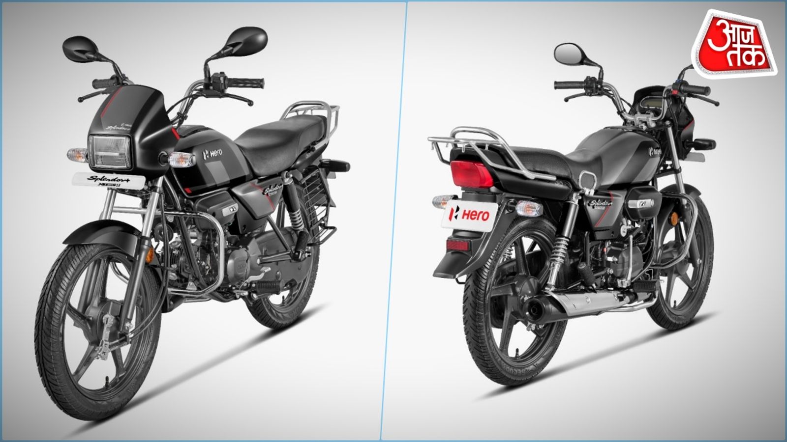 Black Hero 2024 Model Splendor Gadi Price Super Splendor New Model