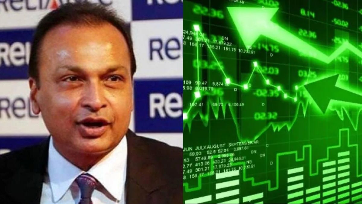 अनिल अंबानी का शेयर तीन दिन से मचा रहा धमाल, आज फिर लगा अपर सर्किट