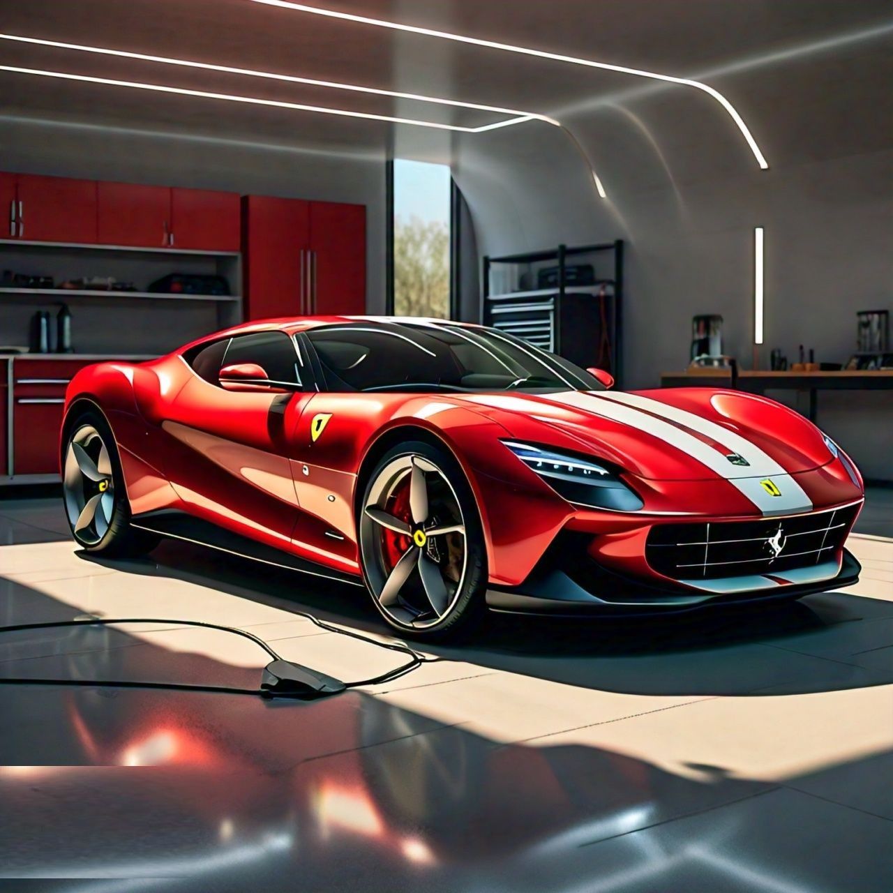 Ferrari EV Car 1