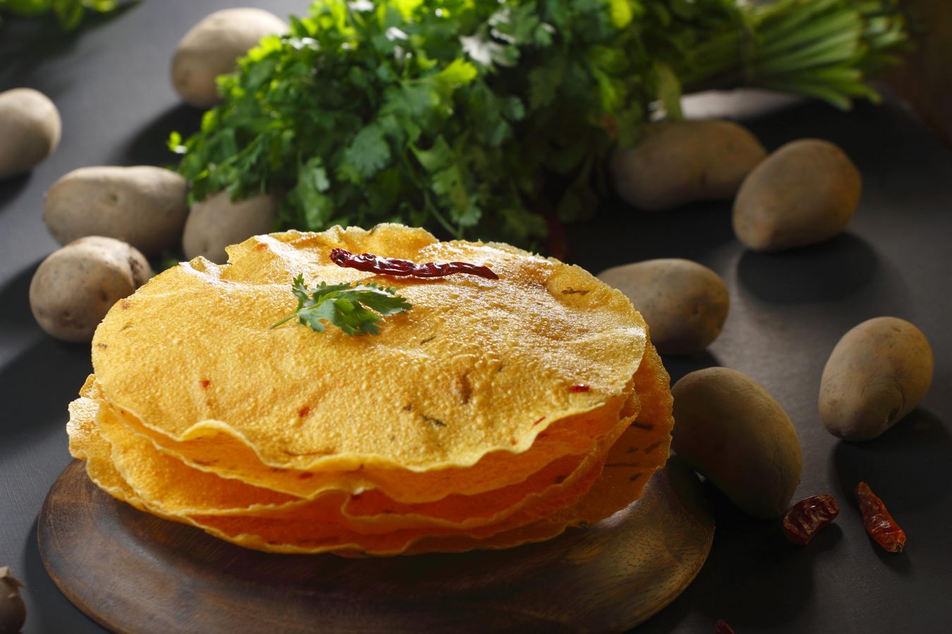 Panpad How To Make Jackfruit Papad