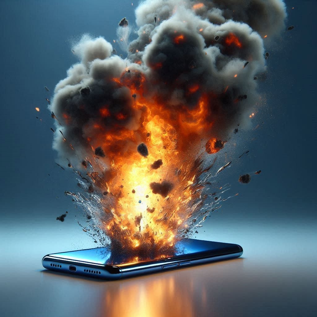 Phone blast 1