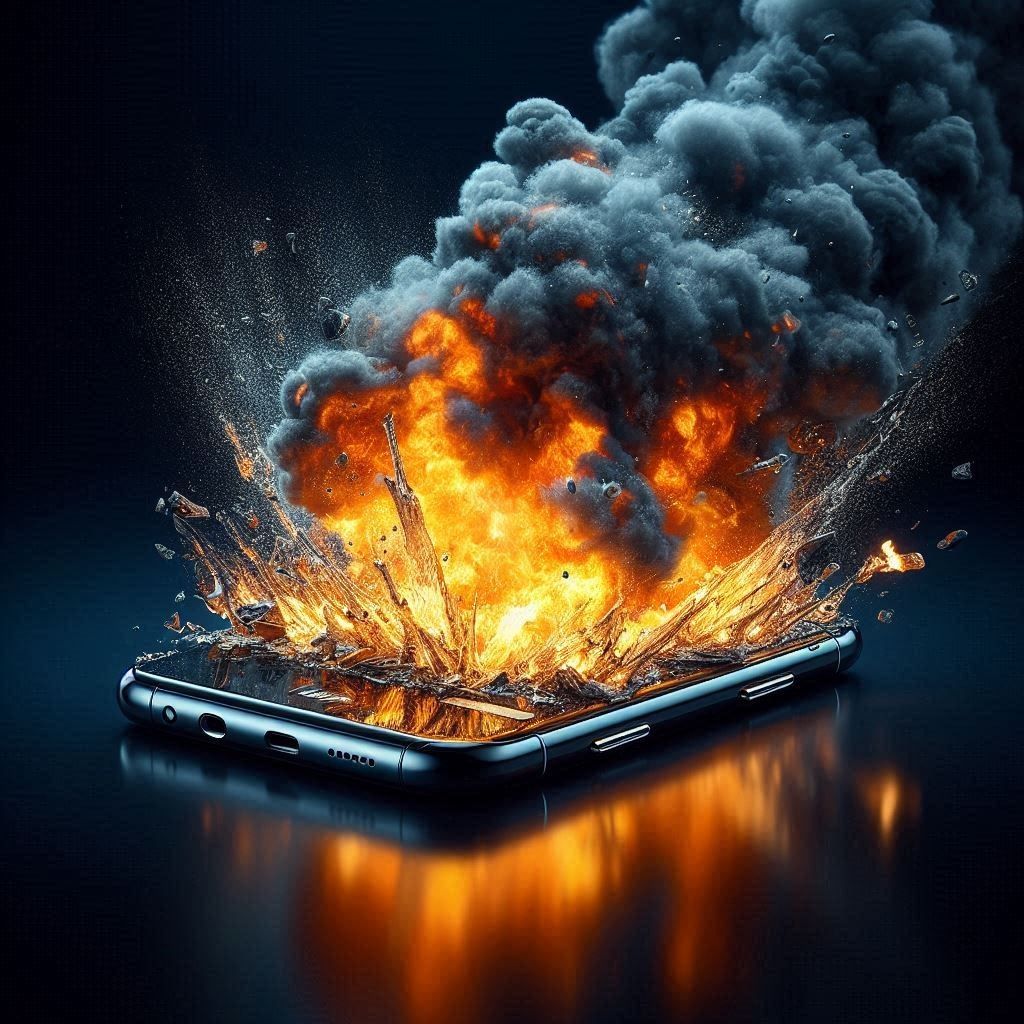 Phone blast 2