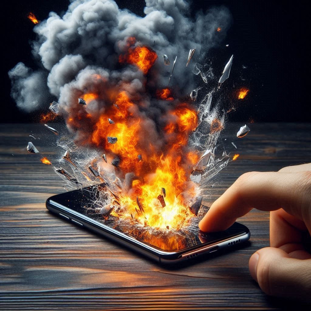 Phone blast 9