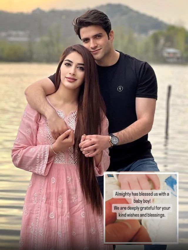 IAS अतहर बने पिता...पत्नी डॉ. महरीन ने दिया बेटे को जन्म, यूं सुनाई खुशखबरी