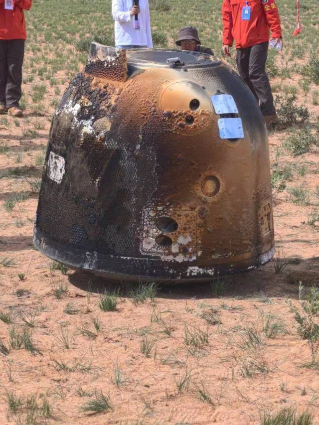 ‘Moon rocks on Earth’: China’s Chang’e-6 makes history with successful return to Earth after excavating lunar surface